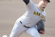 【阪神】秋山　５回６失点　開幕２カード目の３１日・広島戦に先発予定