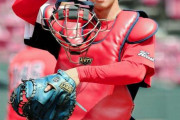 広島・中村奨成さん 初の一軍合流