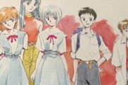 【画像】庵野秀明が描いたエヴァの初期デザインが絶対人気出ないｗｗｗｗｗ