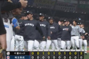 パ・リーグ順位表(5月11日)ロッテ同一カード3連勝、西武3連敗で今季最多借金3