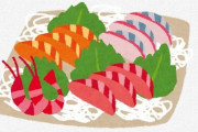 【話題】「マグロ、ウニ、タコ、生ハム…日本人はよく生で食べられるなぁ」　中国人もビックリ、日本人の食生活