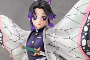 『鬼滅の刃』蟲柱・胡蝶しのぶの1/7スケールフィギュアが登場！麗らかな微笑み&たなびく羽織に注目