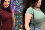 アメリカ女さん5年で爆胸化wwwww（※画像あり）