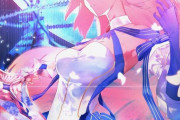 【FGO】アルクイラスト！！　月のお姫様美しいです！