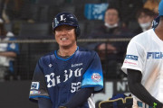 西武・陽川、3試合連続タイムリー　ええ笑顔や