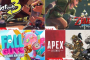 『Nintendo Direct』が公開！『スプラトゥーン3』、『ゼルダの伝説 スカイウォードソードHD』など新作が続々発表！