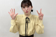 【乃木坂46】小川彩、めざましじゃんけんに登場！！！