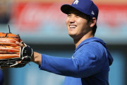 【MLB】ドジャース初アーチへ大谷翔平「２番・ＤＨ」スタメン　開幕から８戦＆３７打席不発