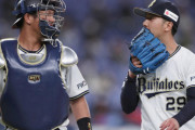 【2021/3/2 オープン戦 B-M】オリックスの正捕手争い、オープン戦第1号となる2ランホームランを放った頓宮が一歩リードする