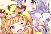 【グラブル】ぐらぶるっ！2225話 クリスマスに夜更かしするフアンとパイ