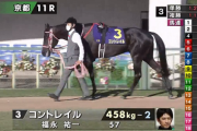 【菊花賞】コントレイル＆福永騎手がｷﾀ━━━━(ﾟ∀ﾟ)━━━━!!