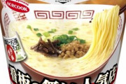 「高菜、食べてしまったんですか！！！！？？？？」 博多 元気一杯がカップラーメンで登場