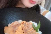 【SKE48】松本慈子「お昼ご飯の親子丼が美味しかった！みんなのおすすめのお店教えてっ」
