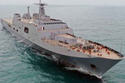 中国初の輸出用2万トン級揚陸艦、海上公試に成功…2023年タイ海軍に引き渡し！