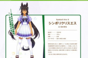 ウマ娘にシンボリクリスエスとタニノギムレット実装
