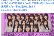 乃木坂の42ndシングルタイトルが「是非に及ばず」に決定wwwwwwwwwwwwww
