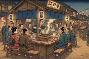 江戸時代に行ってラーメン屋やったら繁盛しそう！