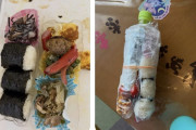 (ヽ´ん`)「ほい、これが俺の弁当な。弁当箱なんて買わなくていいんだよ」