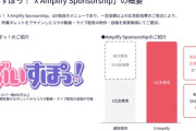 【ぶいすぽ】ぶいすぽっ！所属のVTuberをX広告に起用できる『ぶいすぽっ！ X Amplify Sponsorship』の提供を開始！