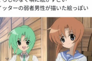 【悲報】Z世代さん、気が付く「ひぐらしのなく頃にって絵が変じゃね？」