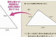 小6に出題「三角形の面積」正答率はわずか55％　教育界に衝撃