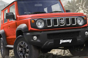 スズキ新型「ジムニー5ドア」正式発表！  [1/13]