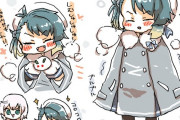 【艦これ】冬なのに冬服着てんじゃあねぇよ！