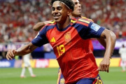 スペイン代表、18歳ヤマルがW杯初ゴール！オヤルサバル2発などサウジに4-0大勝　北中米W杯第2節（関連まとめ）