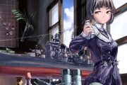 【艦これ】艦娘は自分の艦船模型作ってそうなイメージ
