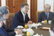 【韓国】文大統領「北朝鮮に失望したが、忍耐しながら方法を模索するしかない」　ネチズン発狂