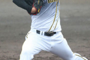 阪神・高橋遥人　3度目の登板で2回無安打投球　オリックスの主軸から3者連続奪三振