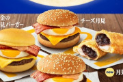 ワイ「ガルル…」店員「月見バーガーは明日からですよ」ワイ「アオオーーッ！！」悲