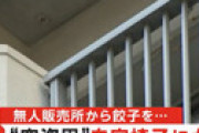 無人販売所から餃子を盗んだ57歳男を逮捕 ⇒ 自宅を家宅捜索したら椅子に女性遺体が発見される