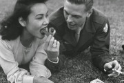 1946年に撮られた日本人女性と米兵の写真に海外びっくり仰天！（海外の反応）