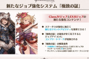 【グラブル】クラス4,EXII強化要素「極致の証」が随時追加！3月10日にはベルセルク/アプサラス/剣豪/黒猫道士のステと新アビが習得可能に！