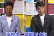 井端「DeNAは高校生二遊間獲っといても良いですよね」