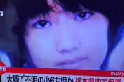 【速報】大阪の女児行方不明事件で栃木県在住の男を逮捕 男は別の女児も監禁