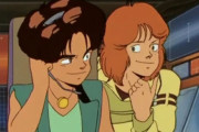 【ガンダムZZ】半分観終わったけどこの2人おいたが過ぎる