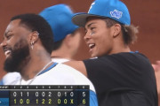 【日本ハム対オリックス20回戦】日本ハムが６－５でオリックスに勝利し４連勝！水谷先頭打者弾！レイエスが２４＆２５号連発！連続押し出しで勝ち越し！