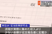 【自民党】東京地検特捜部「岸田総理が会長を務めていた岸田派でも政治資金パーティーで裏金作りやっていた」