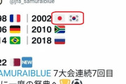 【悲報】韓国人「日本サッカー協会が2002「韓日」ワールドカップの大会公式名称を歪曲！　韓国の反応