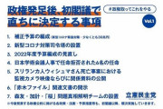 【悲報】立憲「ワイらが政権取ったらこれやる！(ﾄﾞﾝｯｯｯ」