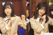 【乃木坂46】かわええwww 北川悠理と筒井あやめの『猫舌SHOWROOM』初っ端からワールド全開すぎるwwwwww
