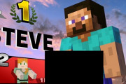 【悲報】スマブラSPさん、マイクラ「スティーブ」に前代未聞のナーフをしてしまうｗｗｗｗｗｗ