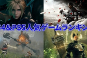 ファミ通が、ユーザーが選んだ1番おもしろいPS5＆PS4のタイトルを発表！