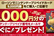 【ニンテンドープリペイドカードキャンペーン】クッパ狩り、始まる