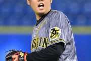 阪神西勇輝「悔しい」７回１失点もまた白星お預け