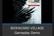『バイオハザード ヴィレッジ』PSストアにて体験版が配信！明日(4/18)17時より「村」ステージの一部がプレイ可能！