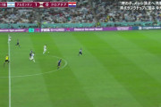 【速報動画】アルゼンチン、メッシのPKとアルバレスの超ゴールでクロアチアに2点差キターｗｗｗｗｗｗ