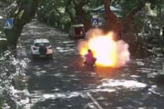 中国、運転中にEVが爆発！8歳女児が全身95％火傷、親戚から3400万円調達してICUで治療するも死亡